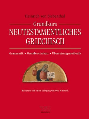 cover image of Grundkurs Neutestamentliches Griechisch